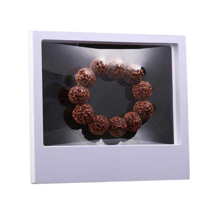 Boîte à Objet en Plastique Double Face - Blan | Smarty Paris